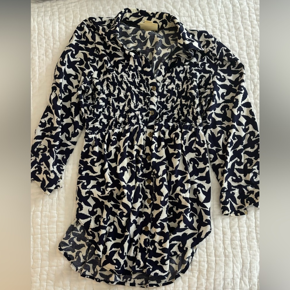 POSTPARTUM BREASTFEEDING ANTHROPOLOGIE TUNIC FOR CONFIDENCE BOOST & NORMALCY